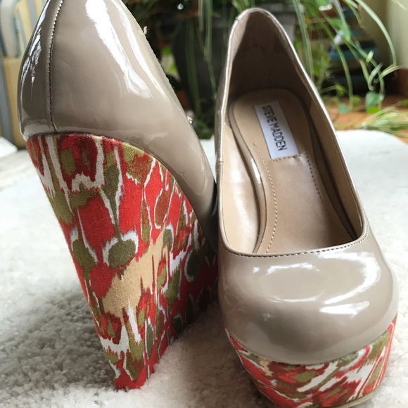 Steve Madden wedge. - Picture 4 of 4